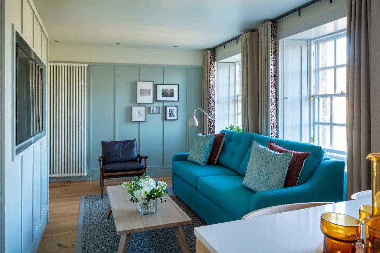 Cheval Abbey Strand Apartments, At Holyrood エディンバラ エクステリア 写真