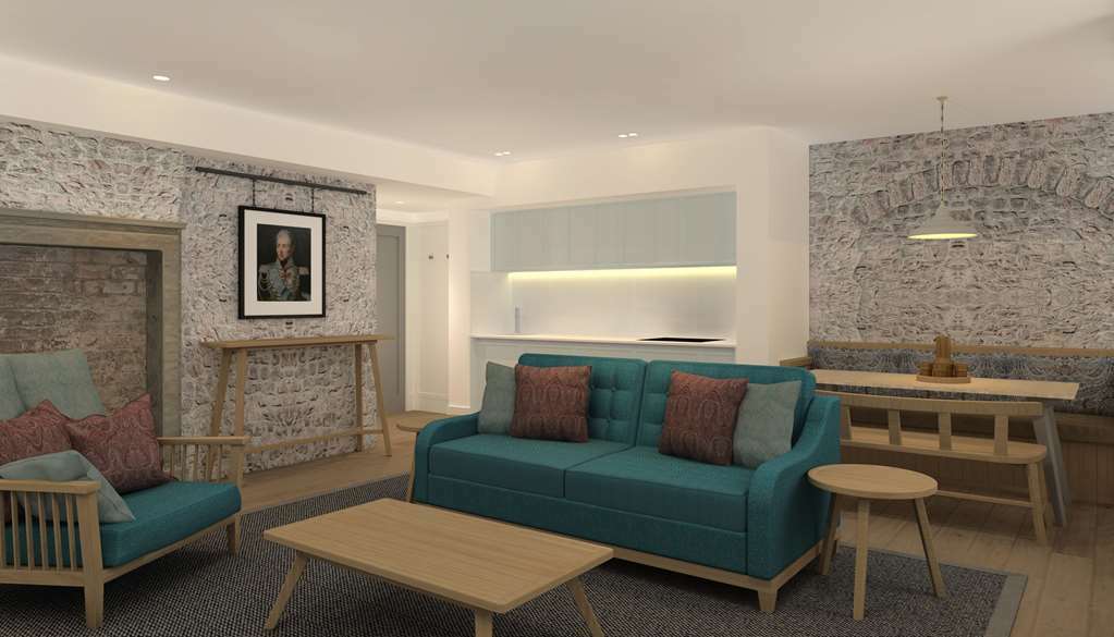 Cheval Abbey Strand Apartments, At Holyrood エディンバラ インテリア 写真
