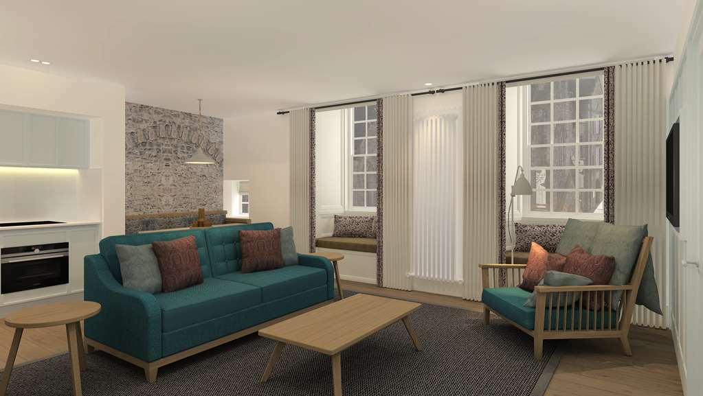 Cheval Abbey Strand Apartments, At Holyrood エディンバラ インテリア 写真