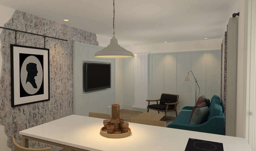 Cheval Abbey Strand Apartments, At Holyrood エディンバラ インテリア 写真