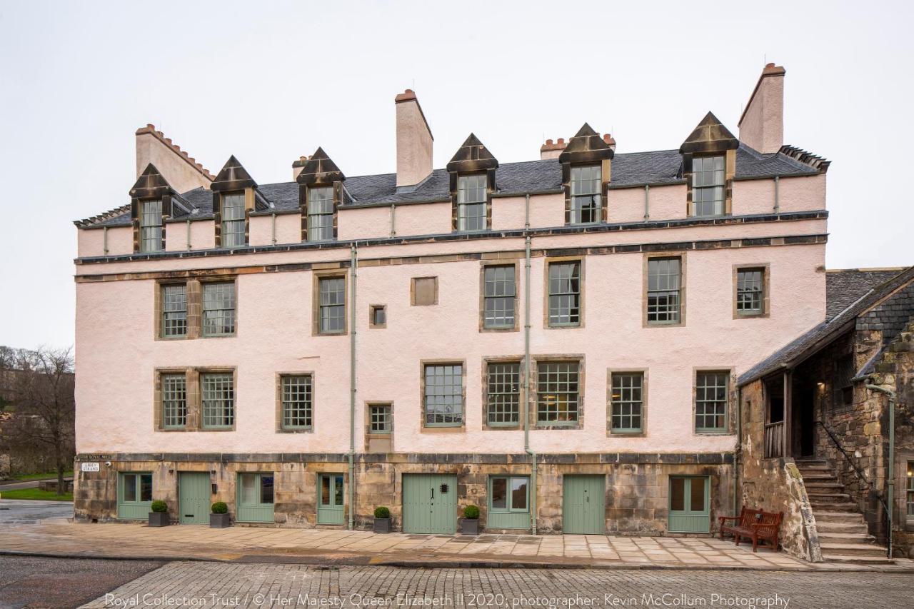 Cheval Abbey Strand Apartments, At Holyrood エディンバラ エクステリア 写真